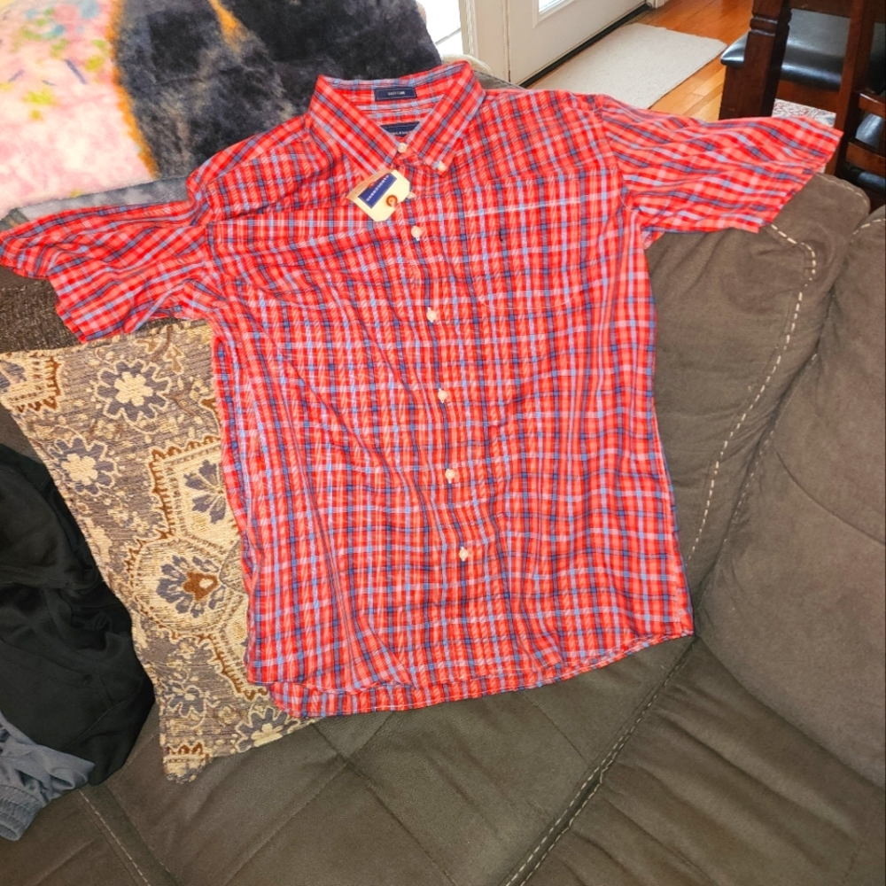 Saddlebred Long-Sleeve Button Up